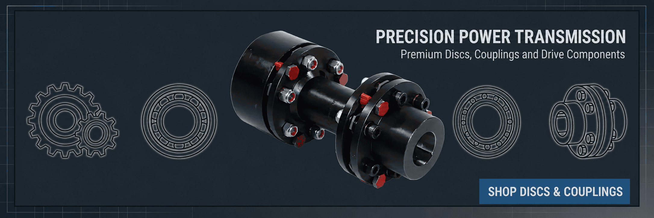 Metallic Disc Spacer Couplings – Arrow Engineering Components