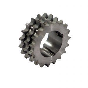 63-38 3/4" Triplex T/L Sprocket