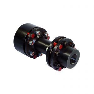 Complete Non-Sparking Metallic Disk Spacer Coupling