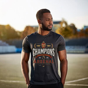 Comfort Colors Arsenal Champions 2026 Shirt