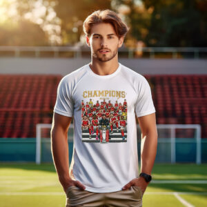 Arsenal Champions 2025-26 Fan T-Shirt