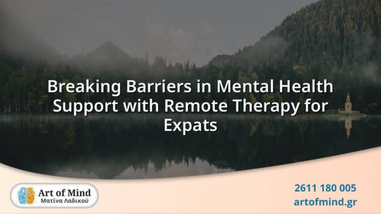 Remote therapy session helping expatriates overcome cultural adjustment, isolation, and identity challenges through accessible online mental health support.