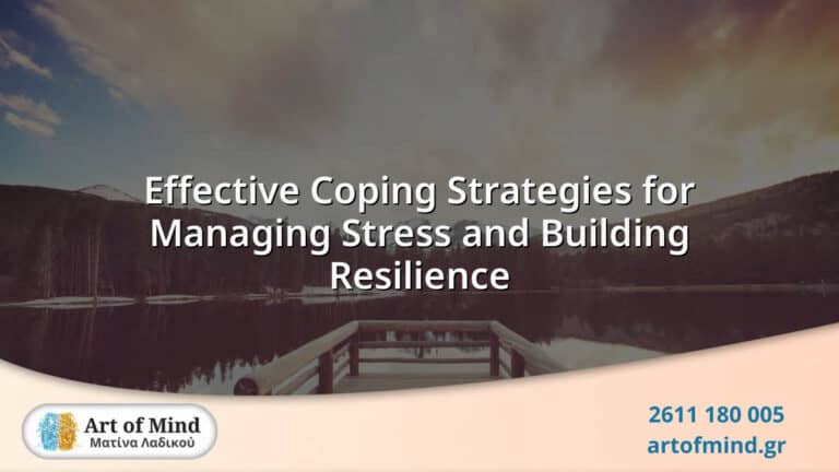 Illustration highlighting various effective coping strategies and psychological techniques for managing stress and building emotional resilience in daily life.