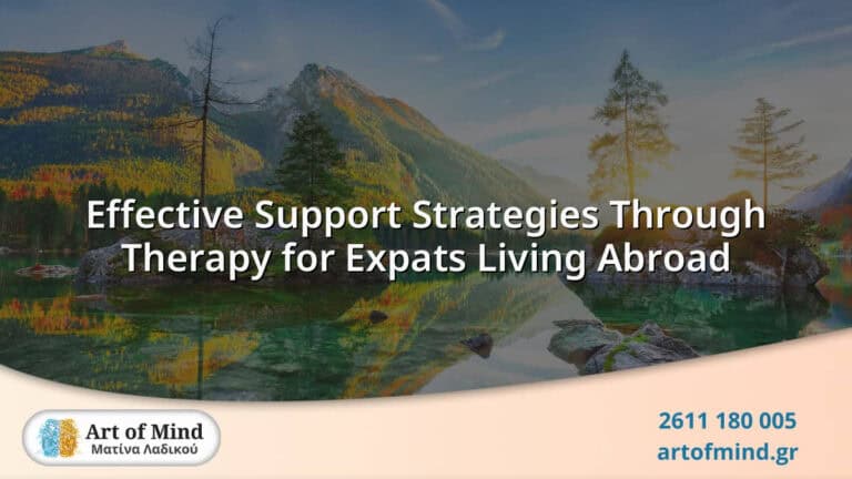 Therapeutic support strategies designed to help expatriates overcome challenges related to cultural adjustment, identity, and mental well-being while living abroad.