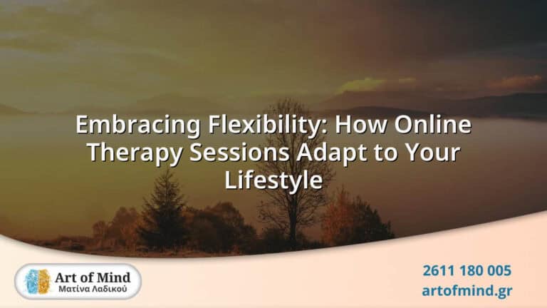 A diverse individual engaging in a flexible online therapy session via video call, demonstrating how therapy adapts to busy lifestyles with various formats and timings.