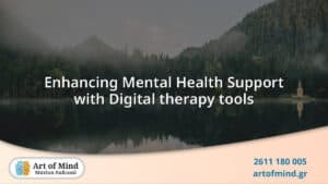 Digital therapy tools enhancing mental health support by providing accessible, evidence-based psychological interventions through innovative technology and personalized care.