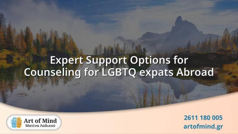 Professional counseling support options available specifically for LGBTQ expatriates living abroad, addressing unique mental health challenges and cultural adaptation.