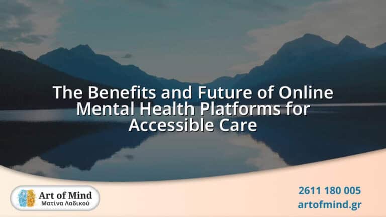 Illustration representing the rise and benefits of online mental health platforms enhancing accessibility and support for diverse individuals seeking therapy and counseling remotely.