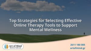 Comprehensive guide illustrating top strategies for selecting effective online therapy tools designed to support diverse mental wellness needs through digital platforms.