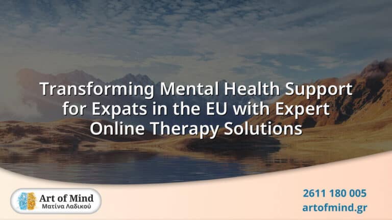 Online therapy session supporting expatriates in the EU, providing expert mental health guidance to manage emotions and foster resilience while living abroad.