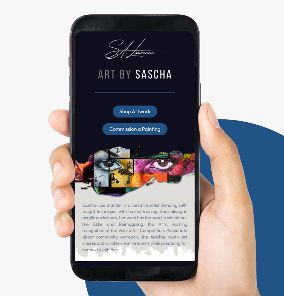 The Best Artist Website Layout to Sell Art Online