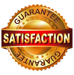 Satisfaction Guarantee