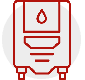 Water Heater Icon
