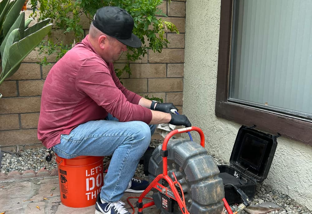 Sewer Camera Inspection