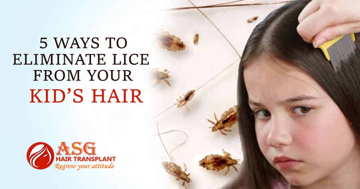 Hair loss treatment for kids, preventing lice and hair fall solutions for children.
