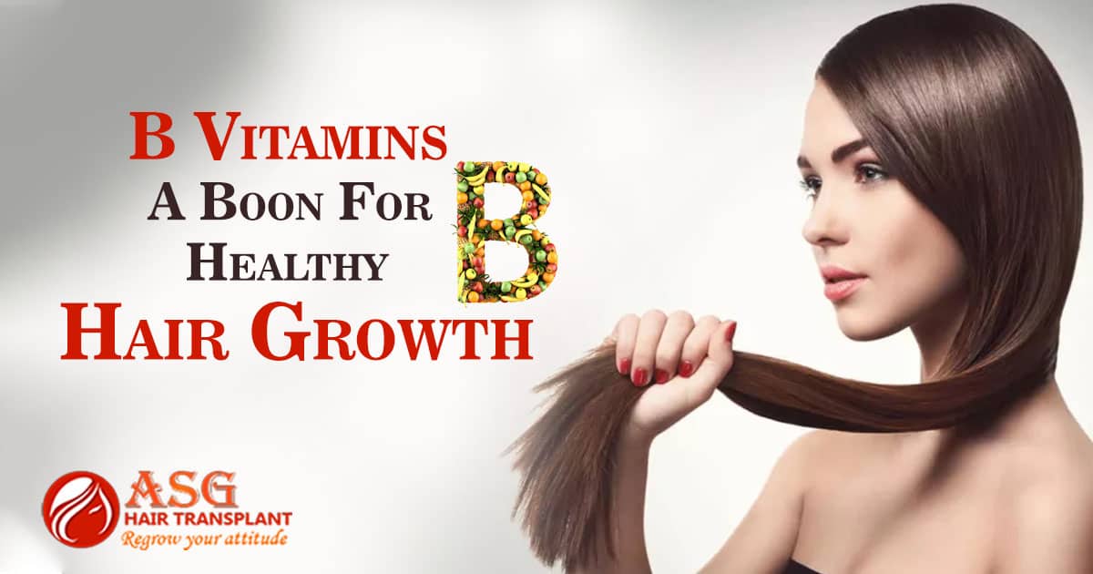 B Vitamins A Boon For Healthy Hair Growth