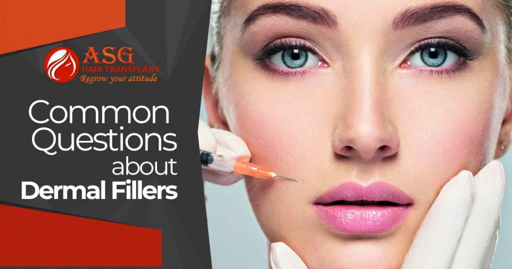 Common Questions about Derma Fillers