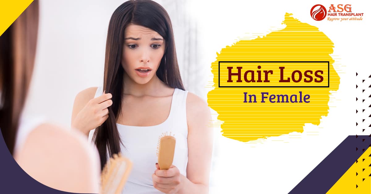 hair loss in female ..asg