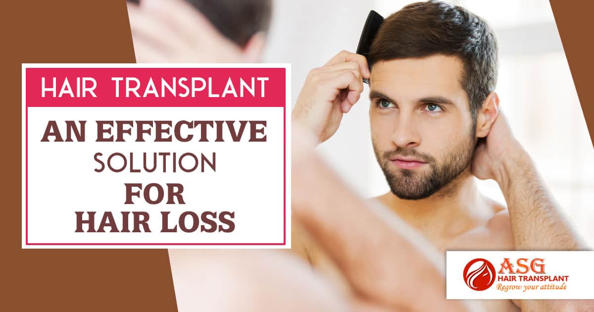 An effective solution for hair loss Punjab