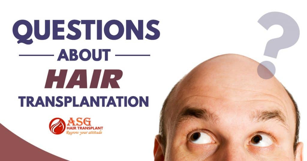 Questions about hair transplantation Punjab