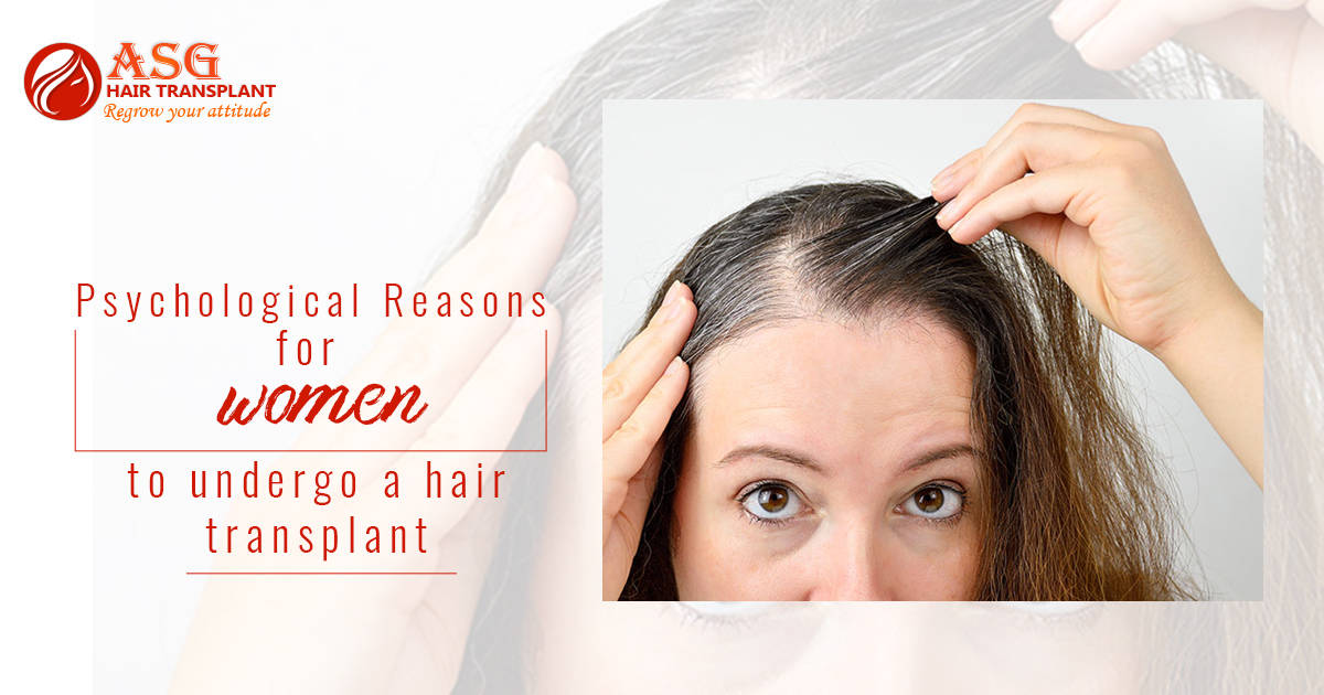 Psychological reason for hair loss
