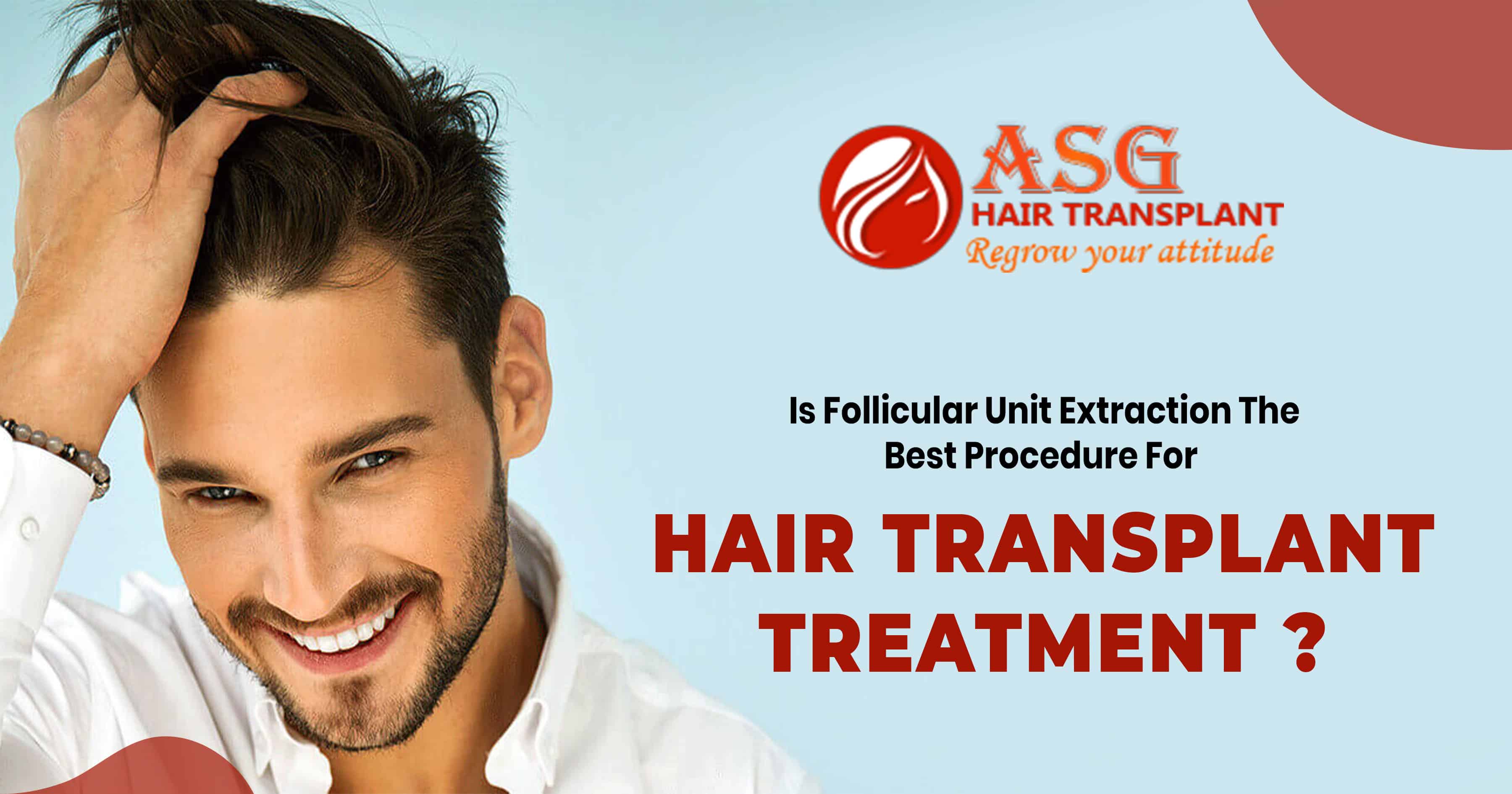 Follicular unit extraction the best procedure