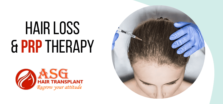 Hair Loss And PRP Therapy