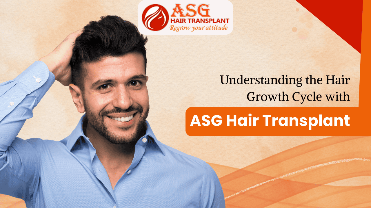 Understanding the hair growth cycle