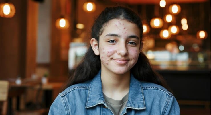 Clear skin acne treatment for teenagers at AsghairTransplant.com.