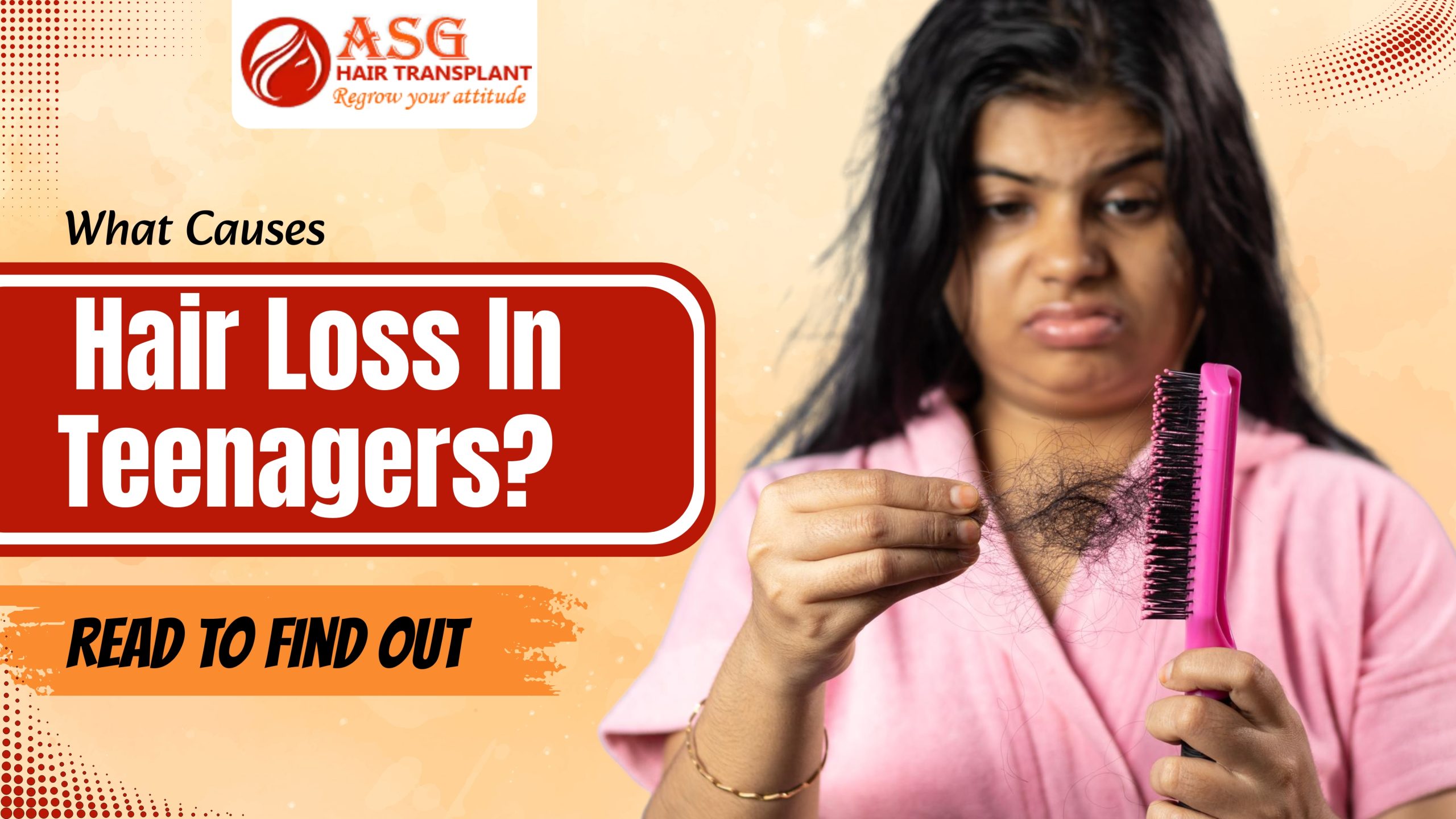 What Causes Hair Loss In Teenagers? Read To Find Out
