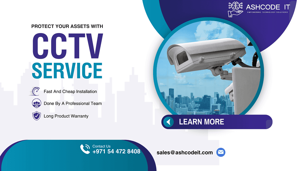 CCTV Installation in Dubai
