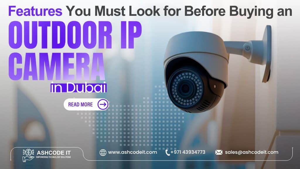 CCTV installation service in Dubai