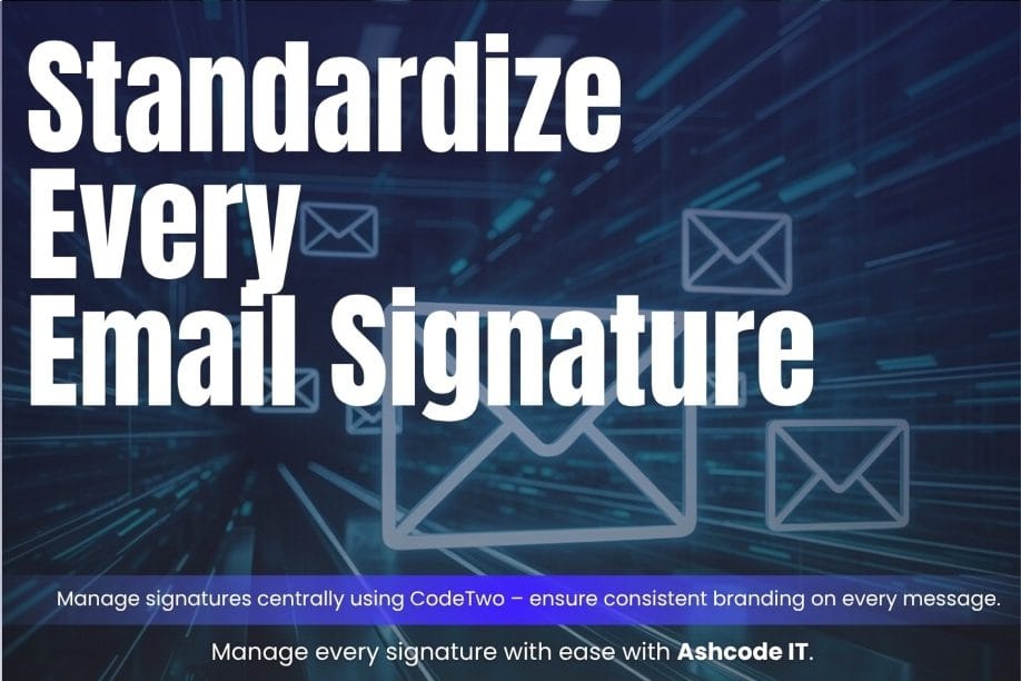 Email signature management solutions