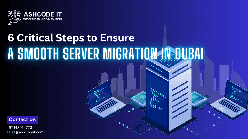 Server migration in Dubai