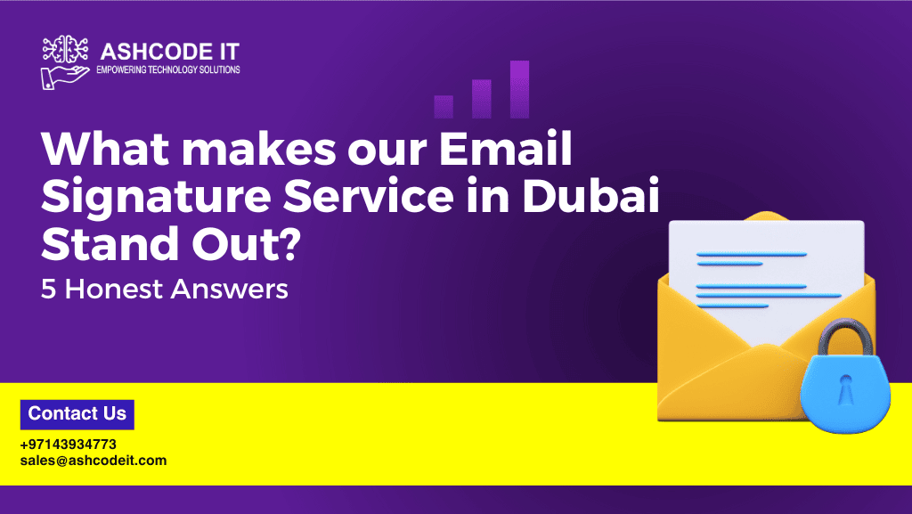 Email signature service in Dubai