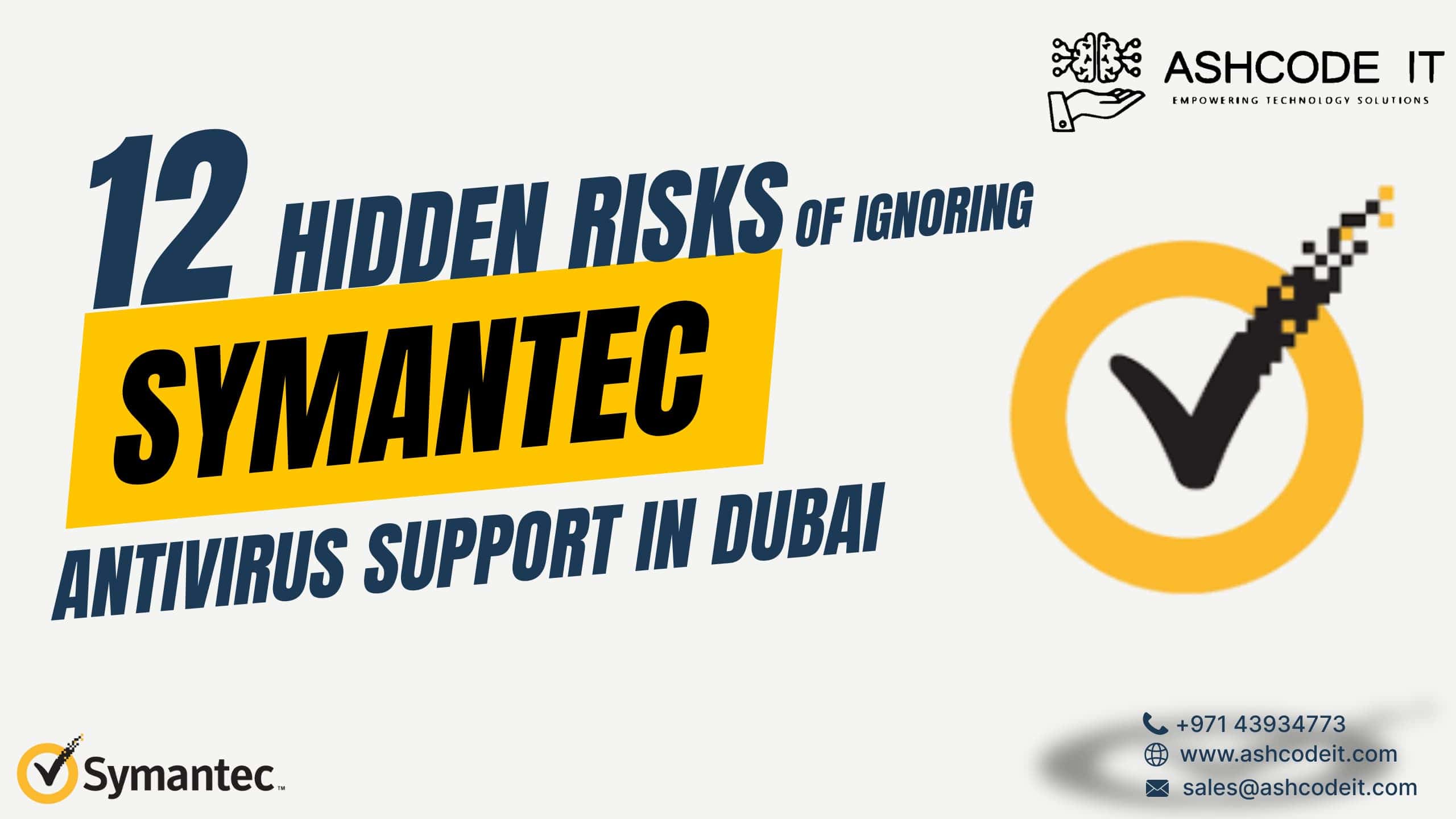 Symantec antivirus support in Dubai