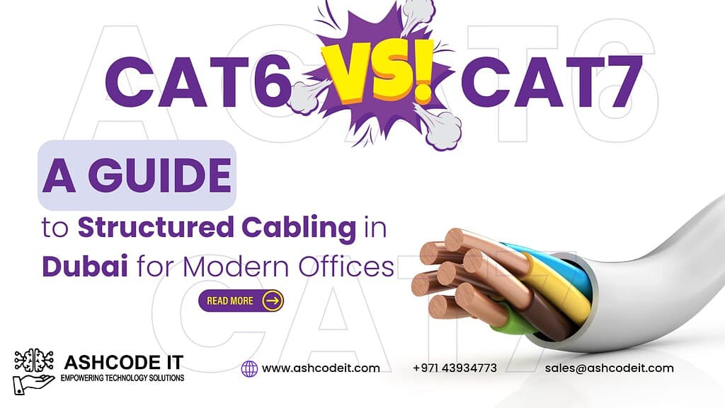 Structured cabling in Dubai