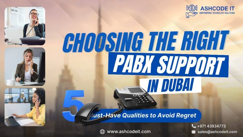 PABX support in Dubai