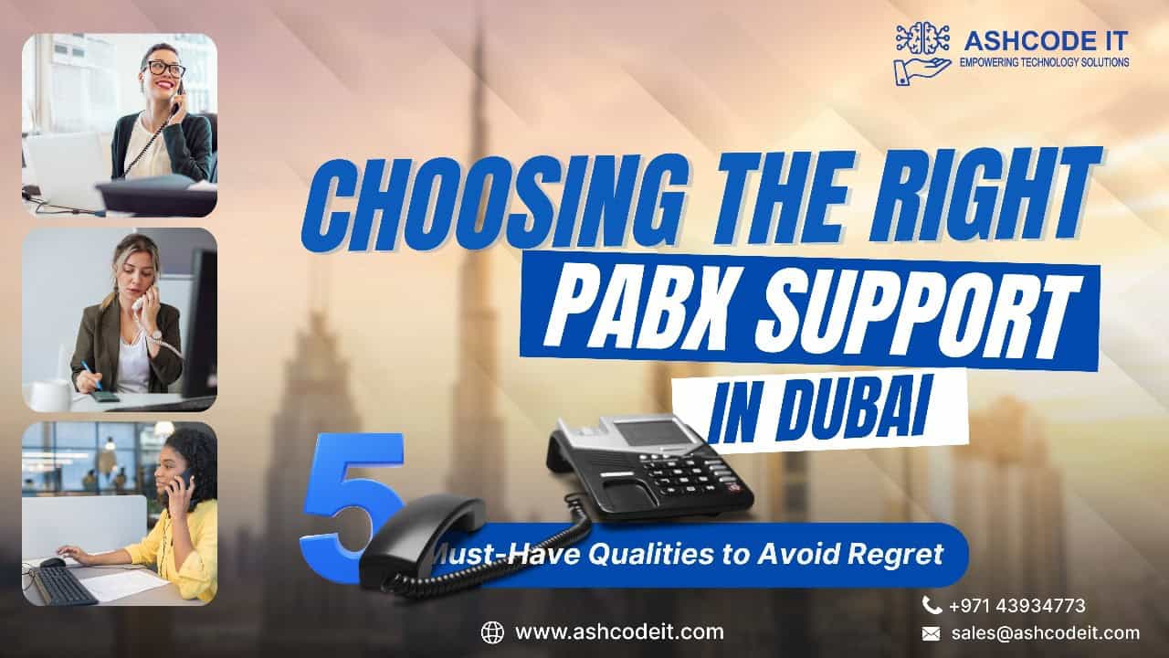 PABX support in Dubai