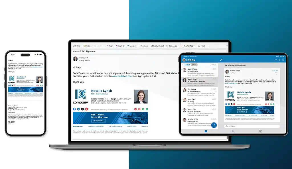 Codetwo Email Signature Solutions in Dubai