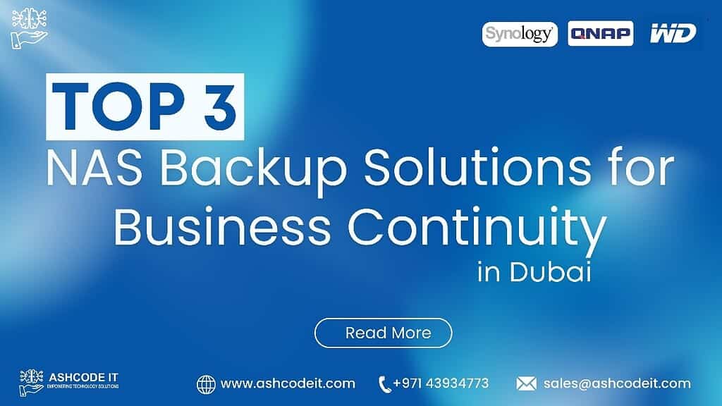 NAS Backup solutions in Dubai