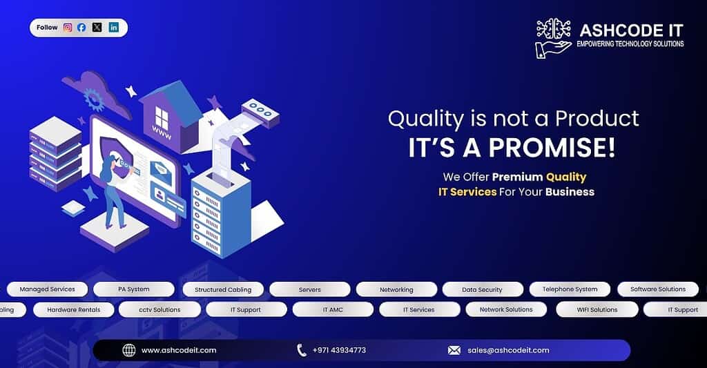 IT service company in Dubai