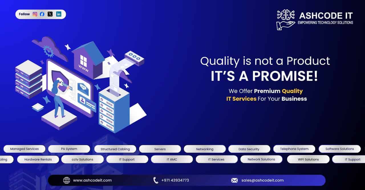IT service company in Dubai