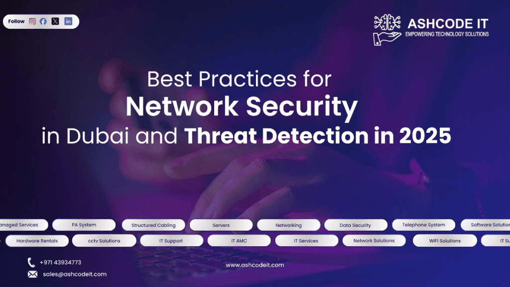 Network security in Dubai