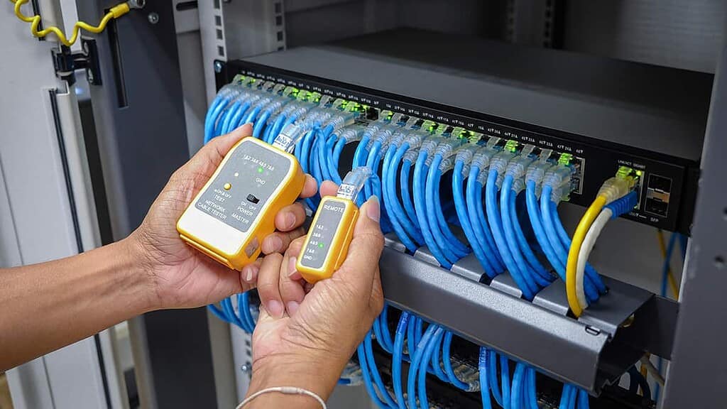 Structured Cabling Companies in Dubai