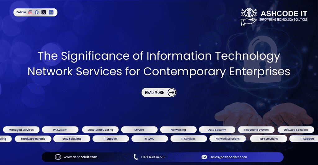 The Significance of Information Technology Network Services for Contemporary Enterprises