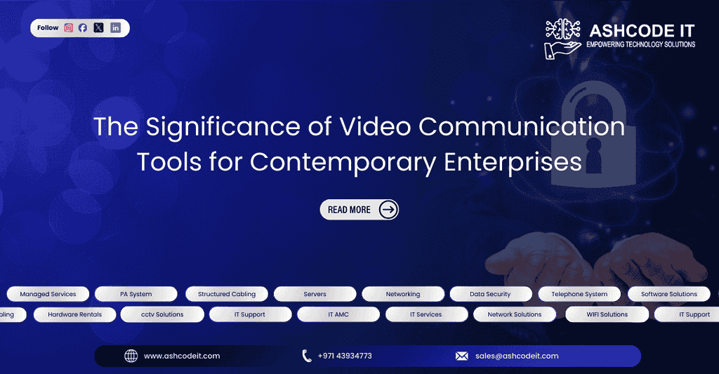 The Significance of Video Communication Tools for Contemporary Enterprises