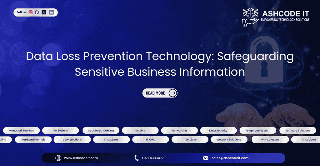 Data Loss Prevention Technology: Safeguarding Sensitive Business Information