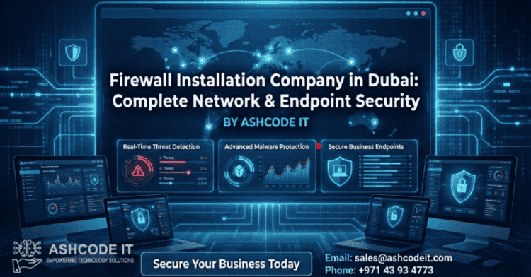 firewall installation company Dubai