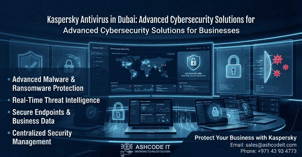 Kaspersky Antivirus Dubai